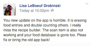Illustration for article titled Weight Watchers App Goes Glitchy Over Thanksgiving, Infuriates Users